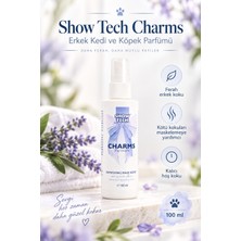 Show Tech Charms Erkek  Kedi ve Köpek Parfümü 100 ml