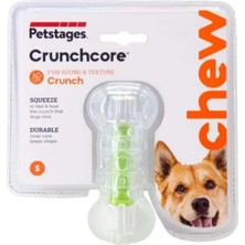 Petstages Crunchcore Bone Dog Chew Toy Sesli Köpek Oyuncağı Small - Parçalanmaya Dayanıklı ve Güvenli