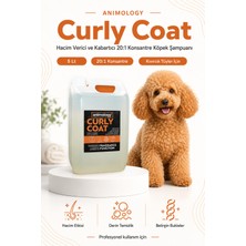 Animology Curly Coat Köpekler Için Hacim Verici ve Kabartıcı Şampuan 5 Lt - 20:1 Konsantre