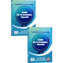 Ankara Nobel Tıp Kitabevi Kuramdan Uygulamaya Klinik Dil ve Konuşma Terapisi Cilt 1-2 Takım WOPPHO Yayın Evi