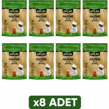 Ofçay Hazine Filiz Zengindem 30 Adet x 30 gr Eko Demlik Poşet Çay X8 Adet