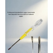 TKÇ Profesyonel Neon Işıklı Elektrik Kontrol Kalemi 110V-220V