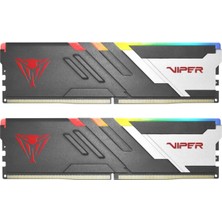 Patriot Viper Venom Rgb Amd 32GB (2X16GB) Ddr5 6000MHZ CL28 Gaming Ram (Bellek) (VVR532G60C28AK)