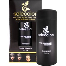 Seleccion Naturel Saç Dolgunlaştırıcı Toz Dark Brown