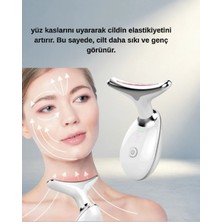 TKÇ Sıkılaştırıcı Yüz ve Boyun Cilt Bakım Cihazı 7000 Titreşim