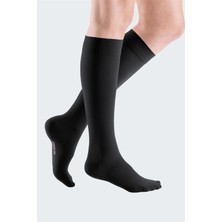 Mediven Elegance Dizaltı Varis Çorabı - Ccl2 - Burnu Kapalı - Siyah - 7 Numara