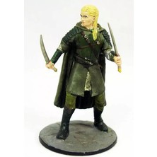 The Lord Of The Rings - Eaglemoss - #062 Legolas At Helm's Deep Koleksiyon Figürü