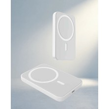 TKÇ Kablosuz Manyetik Powerbank iPhone 12 13 14 15 Uyumlu Hızlı Şarj
