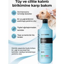 Artero Detox Onarıcı Kedi ve Köpek Şampuanı 650 ml