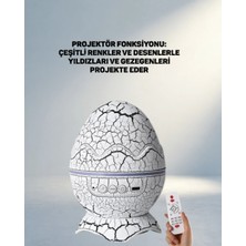 TKÇ Galaksi Projektör ve Sesli Uyku Makinesi 19 Fonksiyonlu