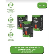 Ofçay Efsane Siyah Filiz Siyah Dökme Çay 3x1 kg
