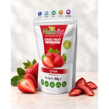 Natuvita Kurutulmuş Çilek Dilimi 30G
