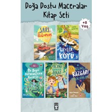 Doğa Dostu Maceralar 5 Kitap Set - Timaş Çocuk - 8 Yaş 3. Sınıf - Hayvanlar Dostluk ve Merak - Umutlu Kitaplar