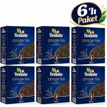 Tirebolu 42 Tirebolu-42 400 gr Ceylon Tea(6 Adet)