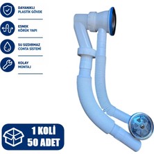 Sfk Küvet Sifonu, 50 Adet