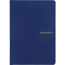 Victoria's Journals Harmoni Keten Sert Kapak Defter A5 ,120 Yap, 120 Gr. Çizgili