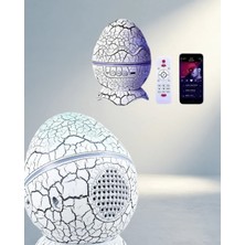 TKÇ Galaxy Projektör ve Beyaz Gürültü Makinesi Uzaktan Kumandalı