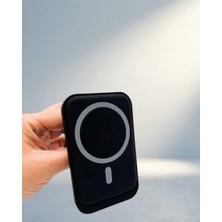 TKÇ Magsafe Uyumlu Araç Telefon Tutucu ve Şarj Cihazı 15W