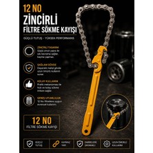 Freed 12 No Zincirli Filtre Anahtarı