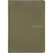 Victoria's Journals Harmoni Keten Sert Kapak Defter A5 ,120 Yap, 120 Gr. Çizgili