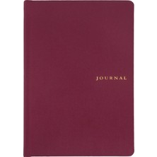 Victoria's Journals Harmoni Keten Sert Kapak Defter A5 ,120 Yap, 120 Gr. Çizgili