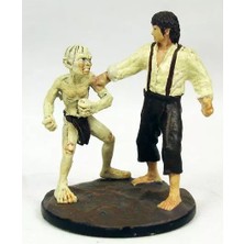 The Lord Of The Rings - Eaglemoss - #060 Frodo & Gollum At Mount Doom Koleksiyon Figürü