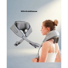 TKÇ Ergonomik U Tasarımlı Isı Terapili Boyun Masaj Cihazı 1 Adet