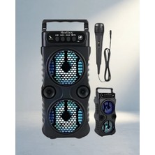 TKÇ Taşınabilir Bluetooth Hoparlör 1200 Mah Batarya ile