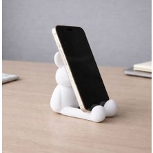 Nebron Masaüstü Tablet Telefon Tutucu. Telefon Standı. Tablet Standı. Tavşan Telefon Tutucu