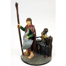 The Lord Of The Rings - Eaglemoss - #074 Pippin In The Mines Of Moria Koleksiyon Figürü