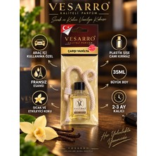 Pakbey 3 Ay Kalıcı 35ML Vesarro Asma Oto Koku Vanilya