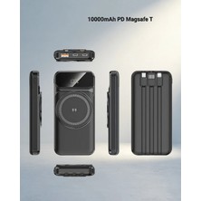 TKÇ Kompakt 10000 Mah Powerbank Type-C Hızlı Şarj Özellikli