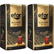 Efor Platinum Özel Seri Dökme Çay 1kg. 2'li Set