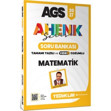 Yediiklim Yayınları Yediiklim 2027 Meb Ags Ahenk Serisi Matematik Tamamı Yazılı ve Video Çözümlü Soru Bankası