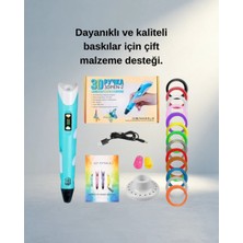 TKÇ Hobi ve Profesyonel Kullanım Için 3D Yazıcı Kalemi