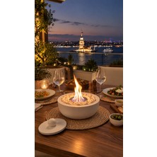 Favora Dekoratif  Masa Üstü Şömine