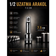 Crv 1/2 Lokma Uzatma Arakol 7.5 cm