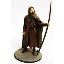 The Lord Of The Rings - Eaglemoss - #079 Damrod At Osgiliath Koleksiyon Figürü