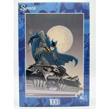 Space License Batman 100 Parça Puzzle – Koleksiyonluk Yapboz