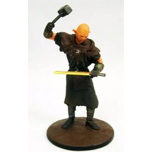 The Lord Of The Rings - Eaglemoss - #071 Orc Blacksmith Koleksiyon Figürü