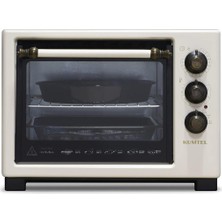 Kumtel Tinimini LX-8520 Rustik Bej 20 Lt Mini Fırın Outlet