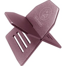 Guevara Aluminyum Katlanır Puro Standı Sehpası Purple