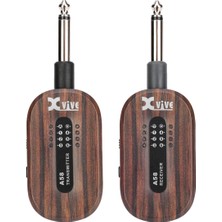 Xvive XV-A58R 5.8ghz Kablosuz Gitar Bağlantı Sistemi - Gülağacı