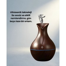 TKÇ Taşınabilir Mini Hava Nemlendirici 130 ml USB ile Aromaterapi