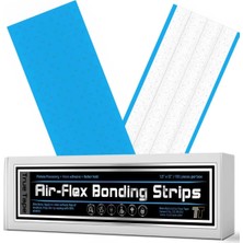 True Tape Air-Flex Bonding Adhesive Protez Saç Bandı Delikli 3" x 12" (7,5 cm x 30 Cm)
