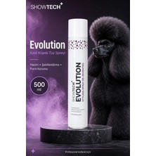 ShowTech Show Tech+ Evolution Yeni Formül Kedi ve Köpekler Için Tüy Spreyi 500 ml