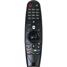 Herz Lg ile Uyumlu AN-MR600 Smart LED Tv Kumanda-Mikrofon ve Air Mause Özelliği Yoktur