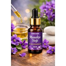 Organik Life Menekşe Yağı 20 ml %100 Doğal Bitkisel Yağ Cilt, Saç ve Aromaterapi Içi