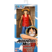 Bandai Anime Heroes Mega Serisi 30 cm One Piece Luffy Figür 38331