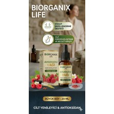 Organik Life %100 Saf Ahududu Yağı - Doğal Güneş Koruyucu & Anti-Aging Bakım 20 ml